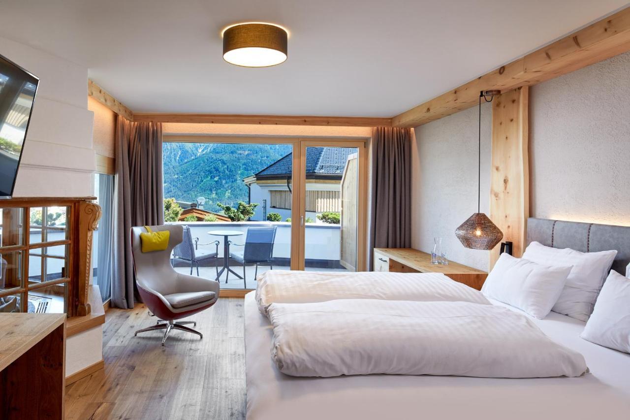 Hotel Tirol Fiss 4Sterne Superior Exterior photo
