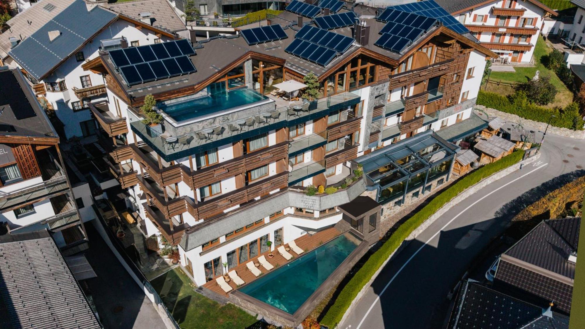Hotel Tirol Fiss 4Sterne Superior Exterior photo